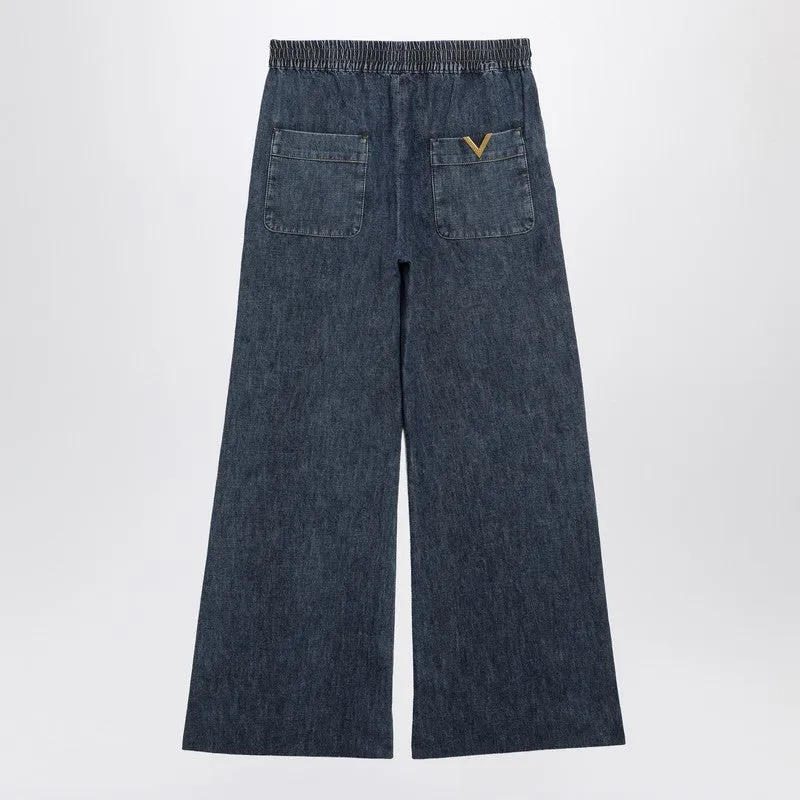 Blue Jeans In Chambray Denim sold by Wanan Luxury product image thumbnail 2