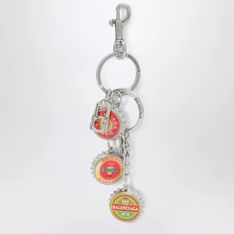 Logo Bottle Cap Keyring Charm sold by Wanan Luxury