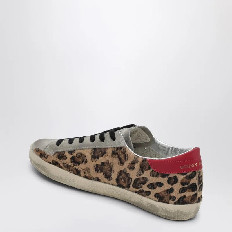 Super-Star Sneakers In Leopard-Print Pony Hair sold by Wanan Luxury product image thumbnail 2