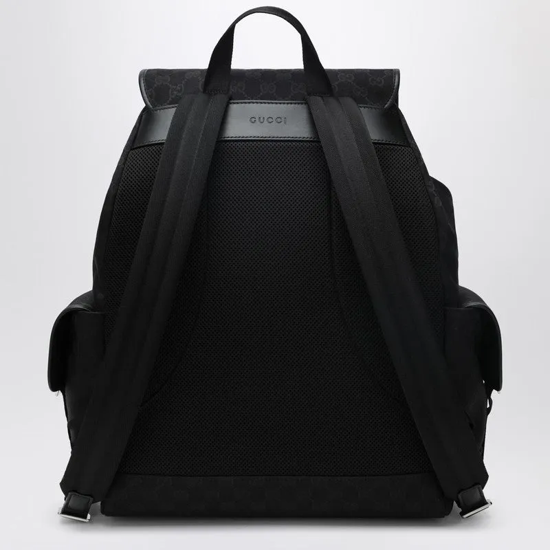 Large Black Gg Fabric Backpack sold by Wanan Luxury product image thumbnail 2