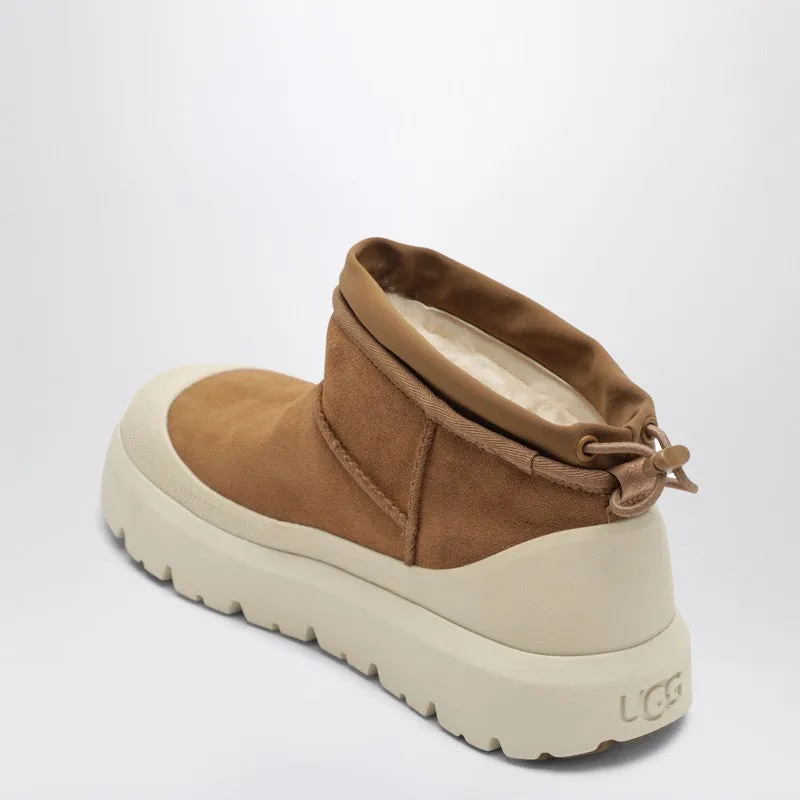 Chestnut Classic Ultra Mini Weather Hybrid Boots sold by Wanan Luxury product image thumbnail 2