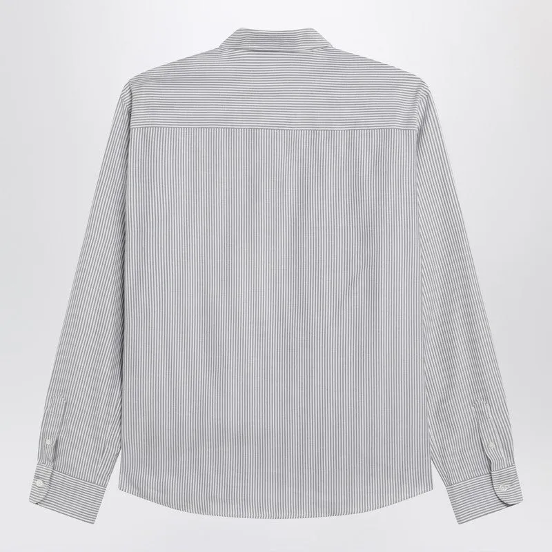 Ami De Coeur Striped White Shirt sold by Wanan Luxury product image thumbnail 2