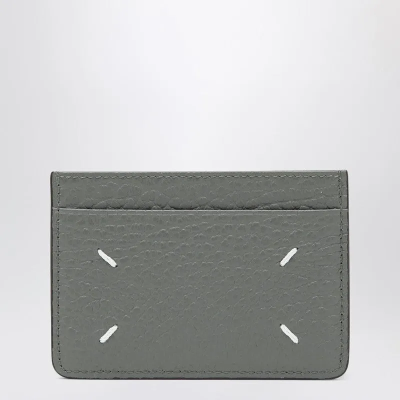 Four Stitches Grey Cardholder sold by Wanan Luxury