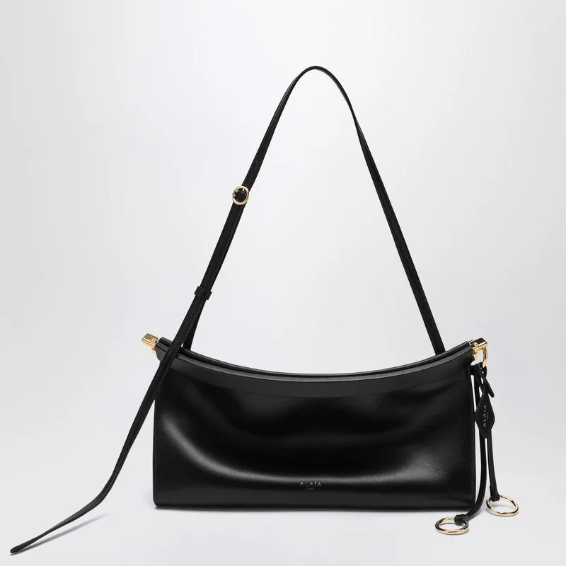 Le Click East West Medium Black Bag made by Alaia