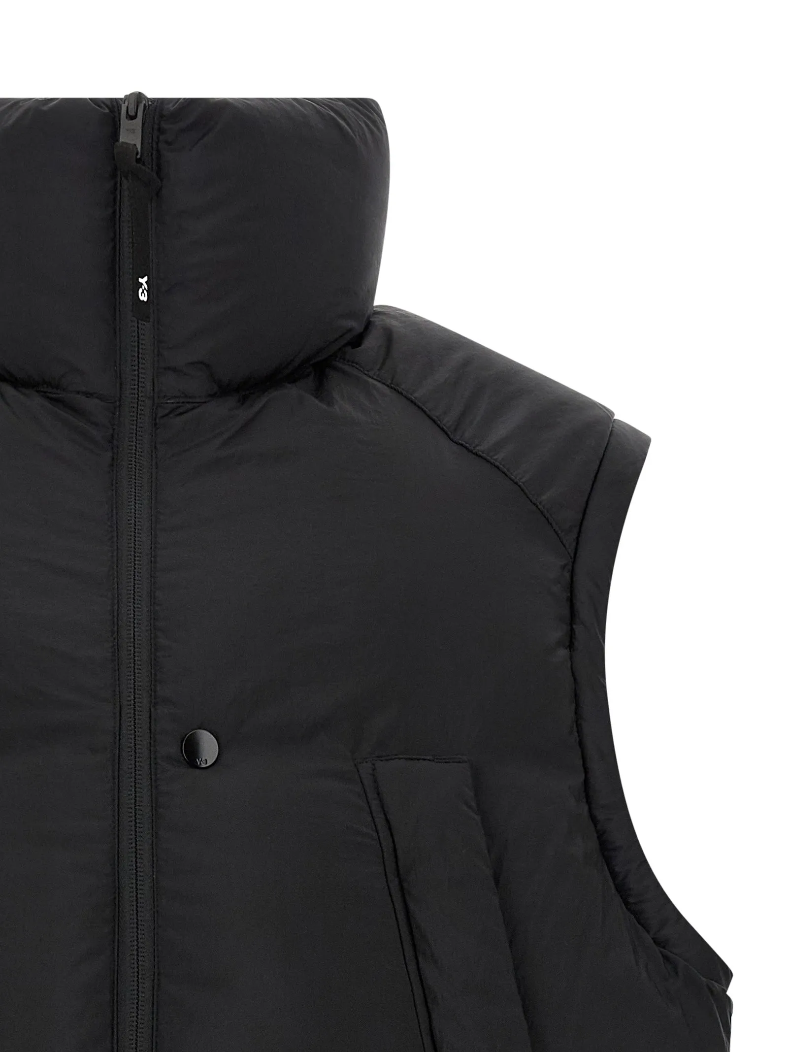 Y-3 Puffer Gilet Black sold by Wanan Luxury product image thumbnail 3