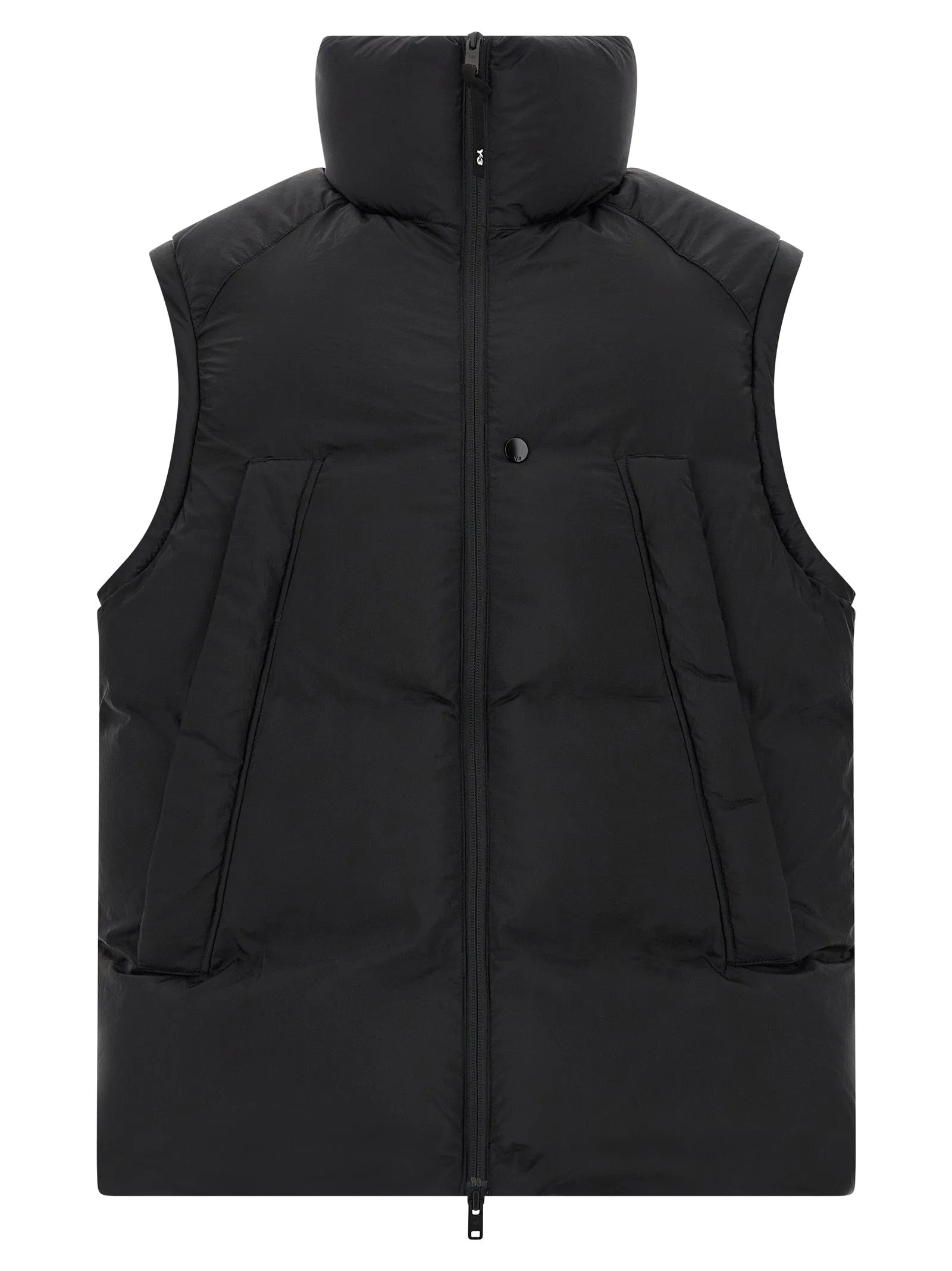 Y-3 Puffer Gilet Black sold by Wanan Luxury