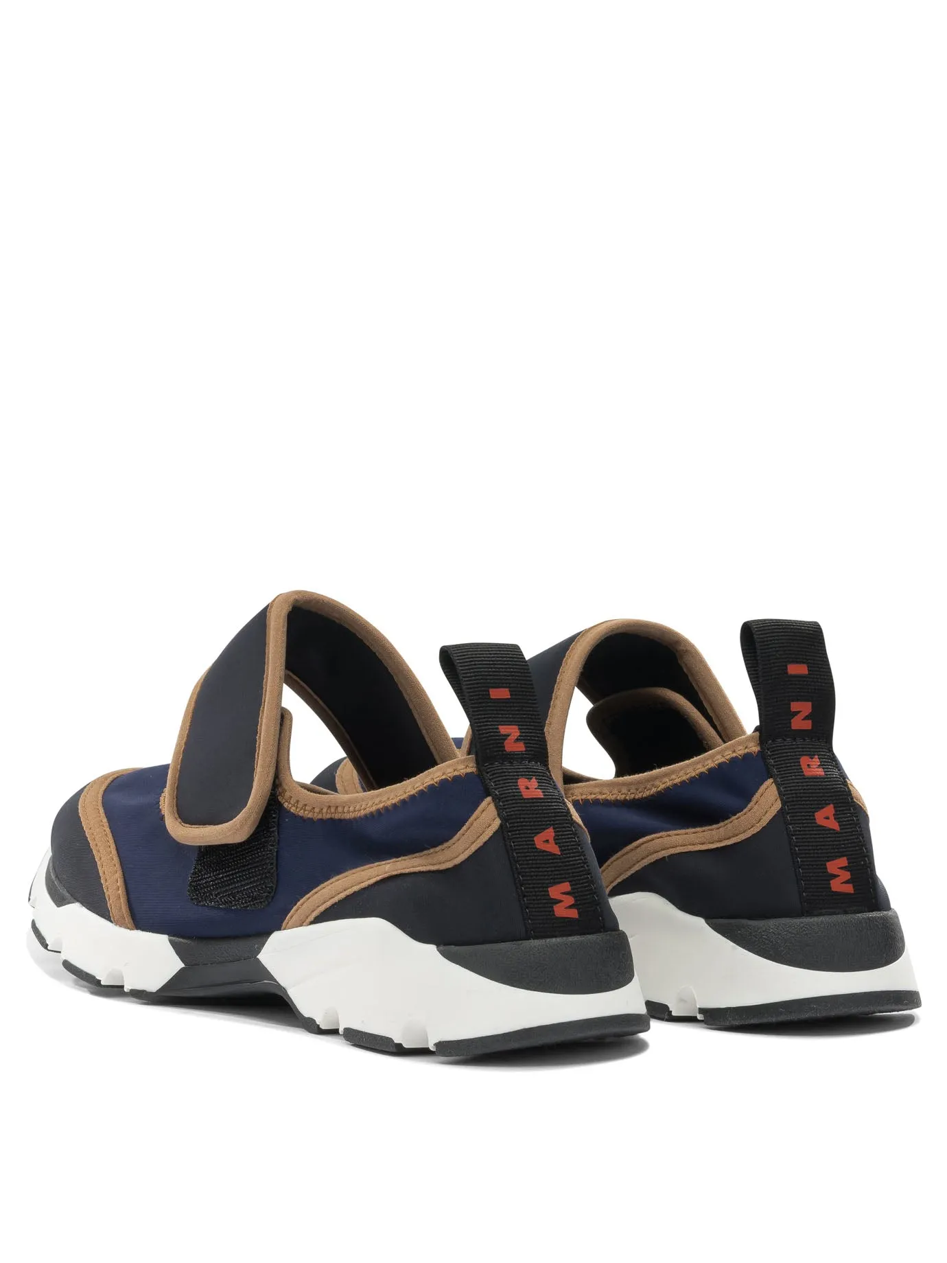 Mary Jane Sneaker In Lycra Sneakers & Slip-On Blue sold by Wanan Luxury product image thumbnail 4