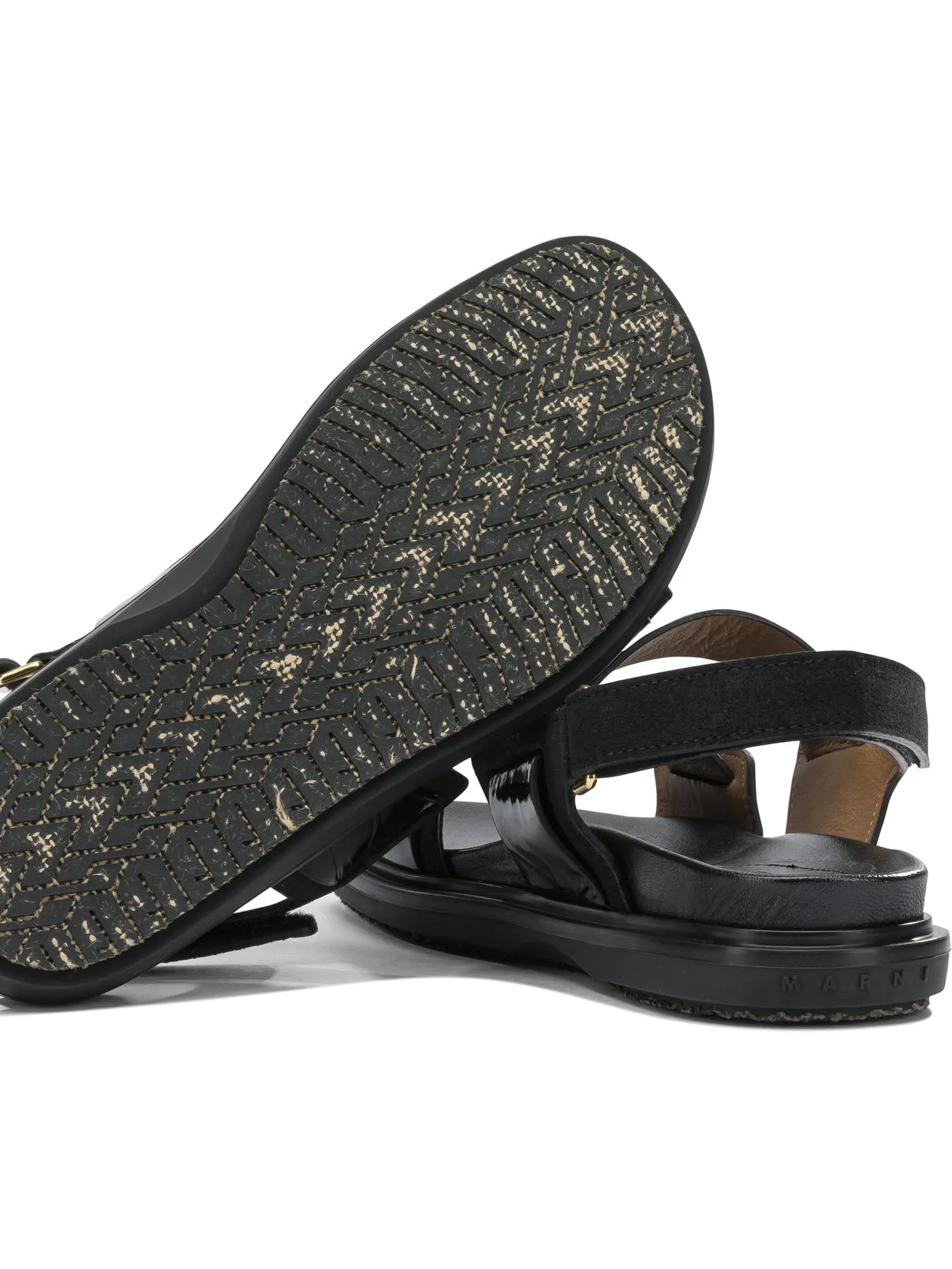Fussbett Sandals Black sold by Wanan Luxury product image thumbnail 5