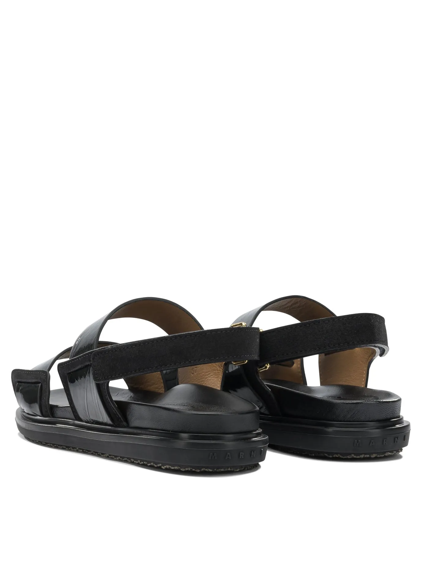 Fussbett Sandals Black sold by Wanan Luxury product image thumbnail 4