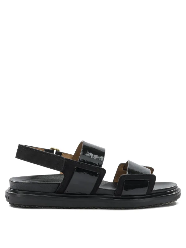 Fussbett Sandals Black sold by Wanan Luxury