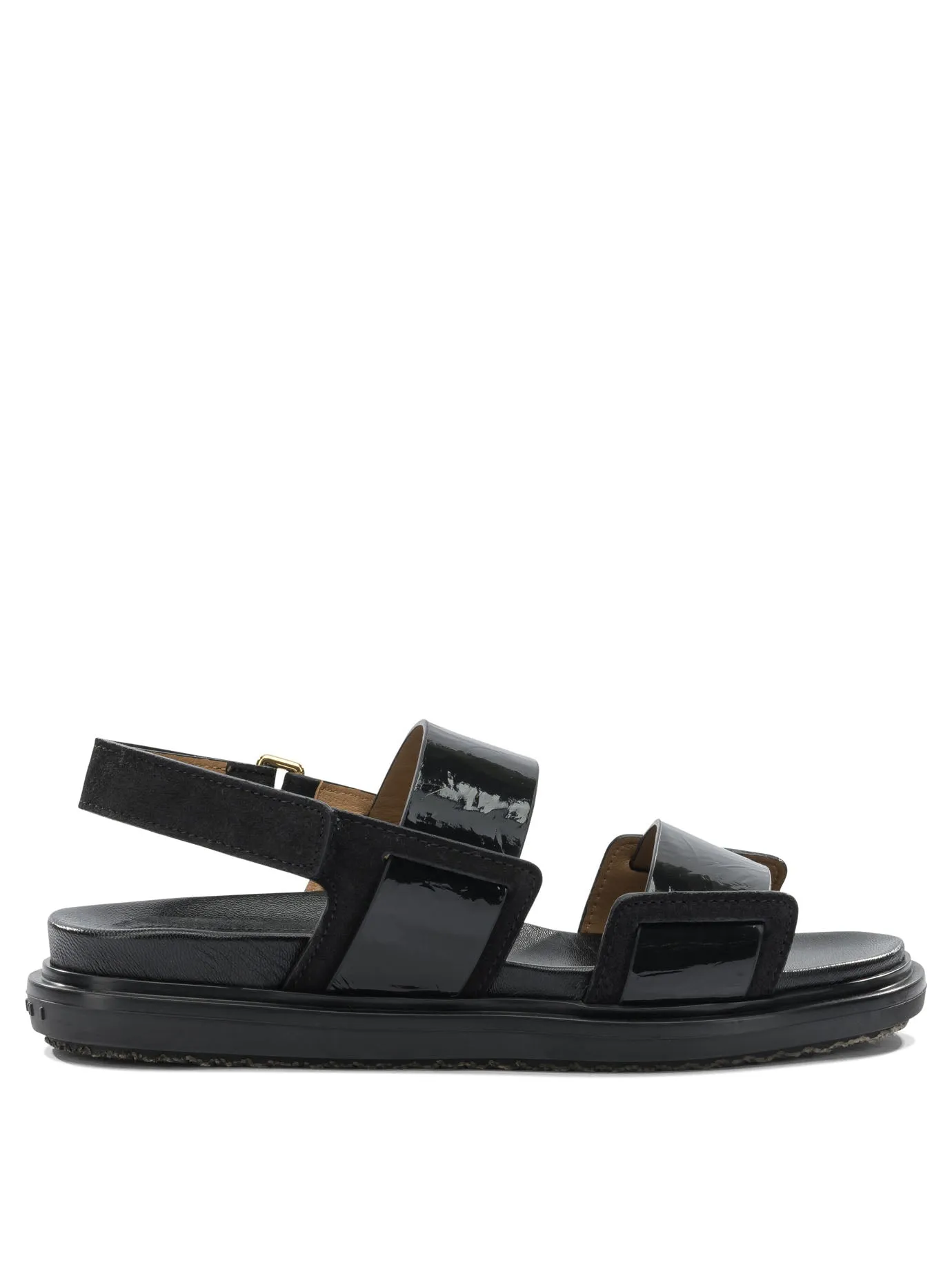 Fussbett Sandals Black sold by Wanan Luxury