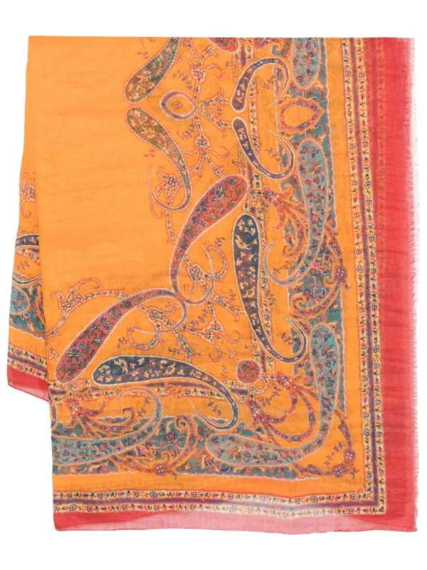 Printed Scarf sold by Wanan Luxury