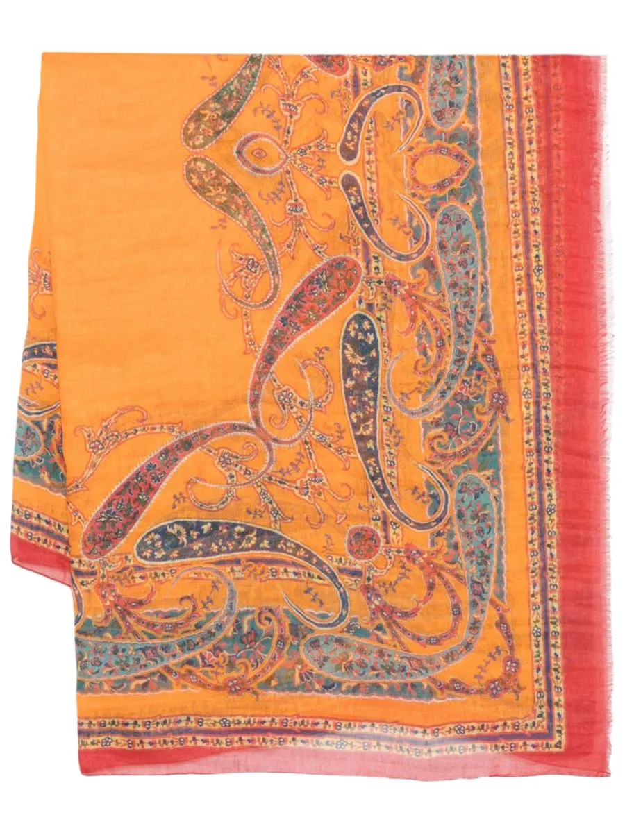 Printed Scarf sold by Wanan Luxury