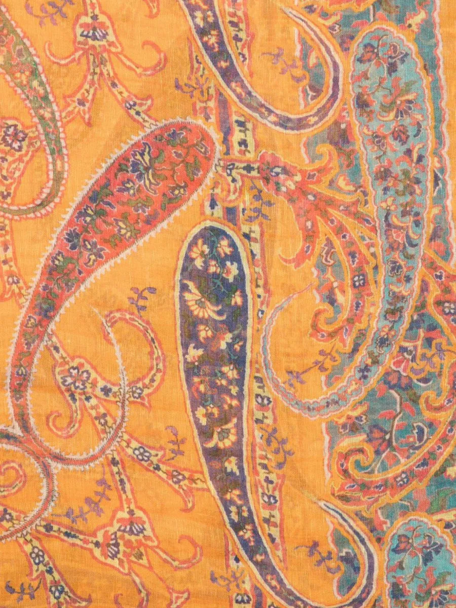 Printed Scarf sold by Wanan Luxury product image thumbnail 2