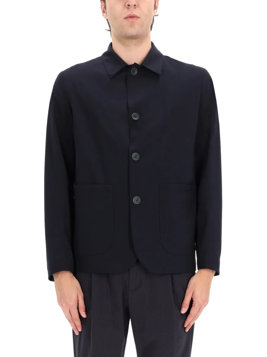 Wool Blend Blazer sold by Wanan Luxury product image thumbnail 4