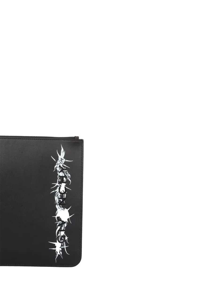 Leather Pouch sold by Wanan Luxury product image thumbnail 3
