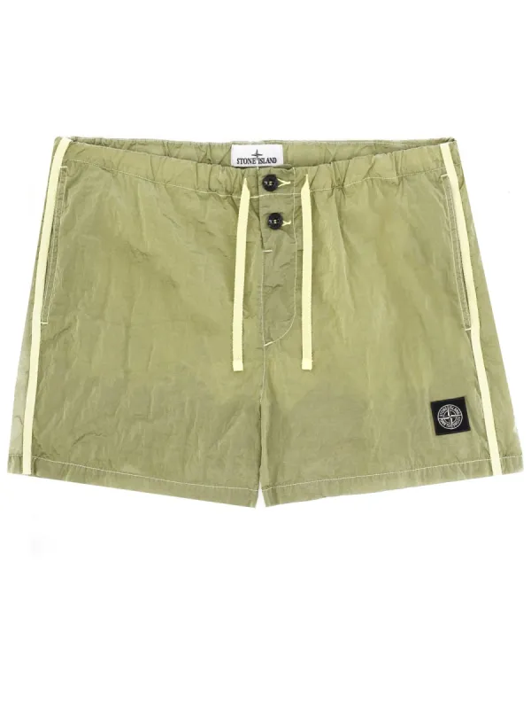 Swimsuit With Logo Patch sold by Wanan Luxury