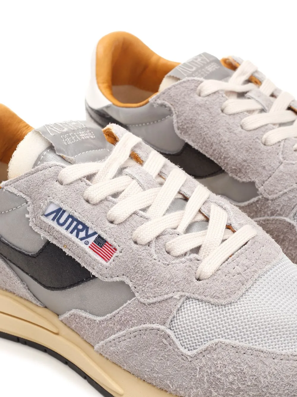 Reelwind Sneakers Grey sold by Wanan Luxury product image thumbnail 5