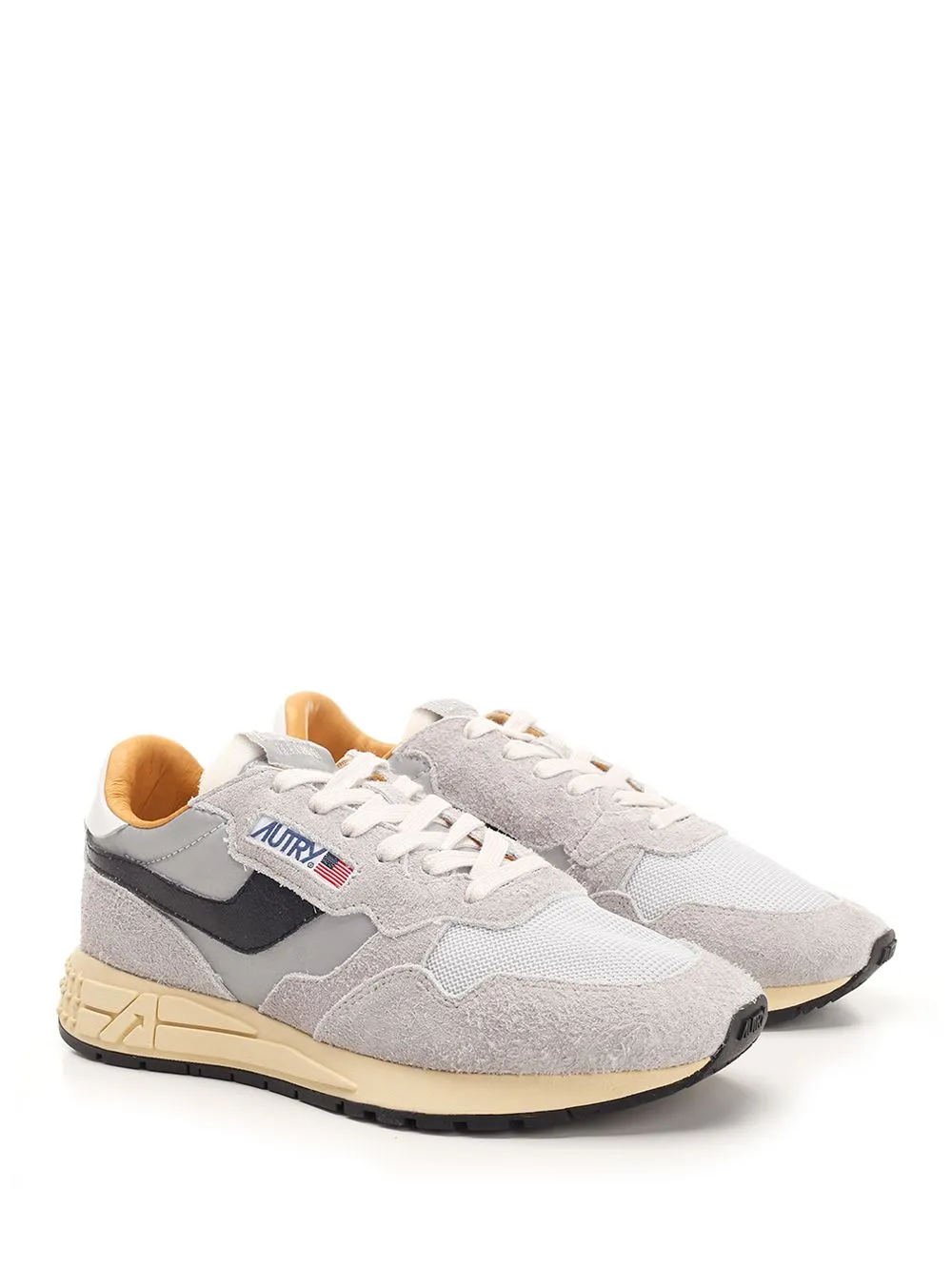 Reelwind Sneakers Grey sold by Wanan Luxury product image thumbnail 2