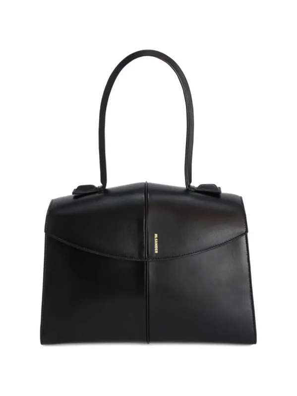 Linea Medium Leather Tote Bag sold by Wanan Luxury