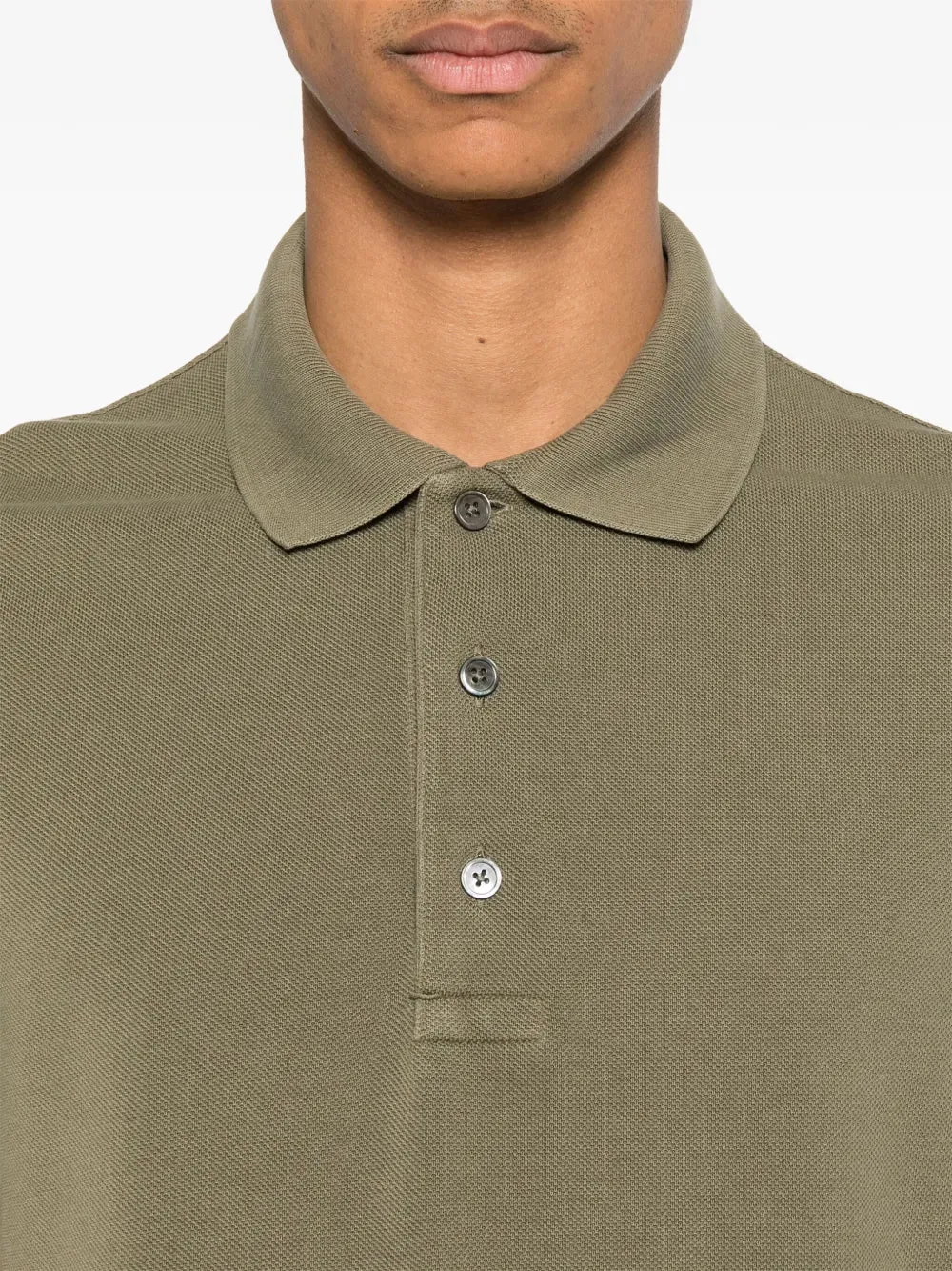 Short-Sleeved Polo sold by Wanan Luxury product image thumbnail 4