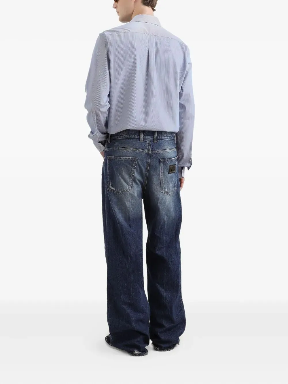 Striped Martini Shirt sold by Wanan Luxury product image thumbnail 4