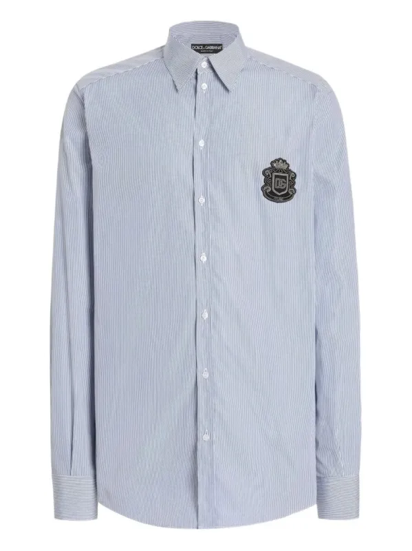 Striped Martini Shirt sold by Wanan Luxury