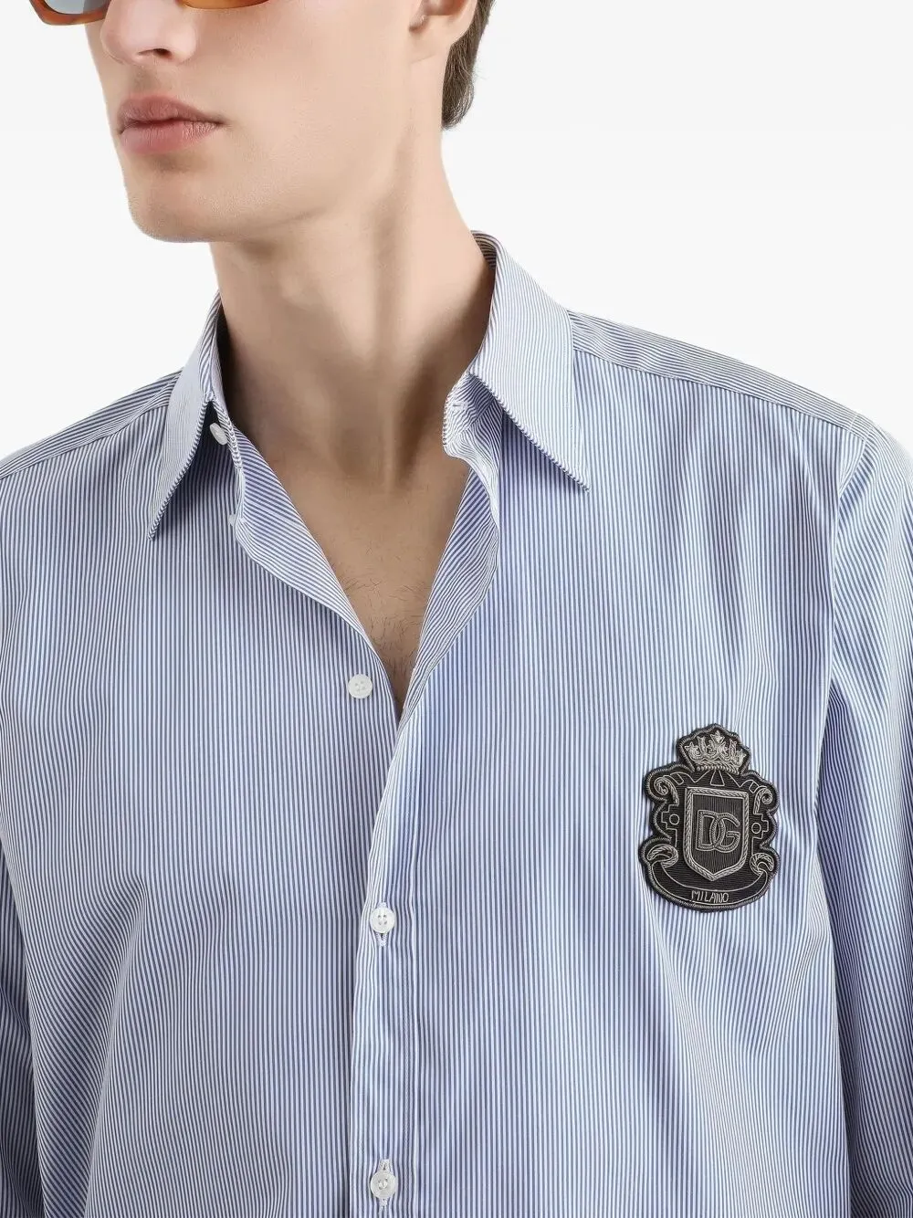Striped Martini Shirt sold by Wanan Luxury product image thumbnail 2