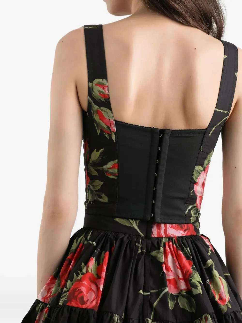 Top Bustier Stampa Rose Bouquet sold by Wanan Luxury product image thumbnail 4