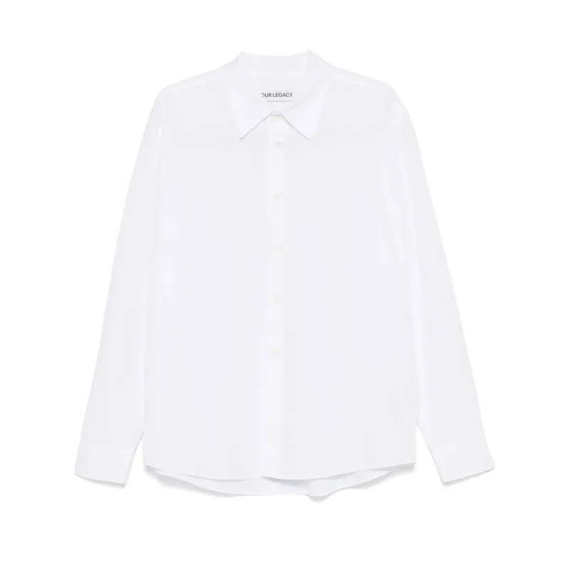 Shirts White sold by Wanan Luxury