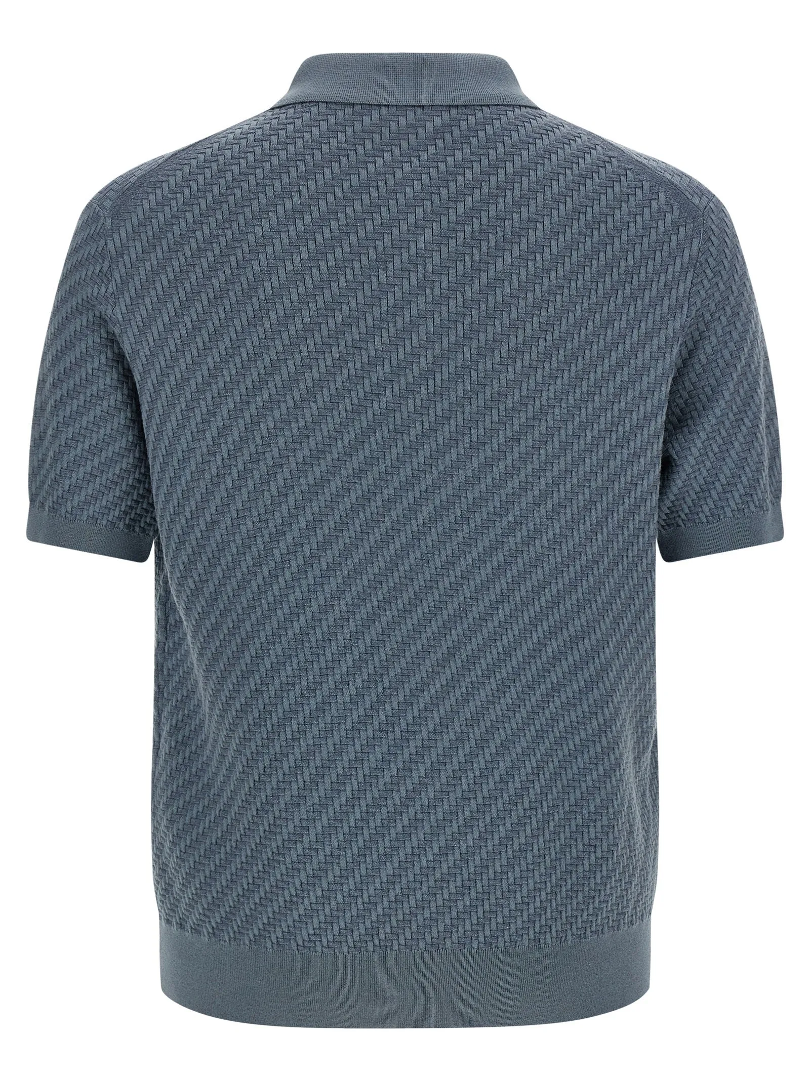 Weaving Plot Polo Light Blue sold by Wanan Luxury product image thumbnail 2