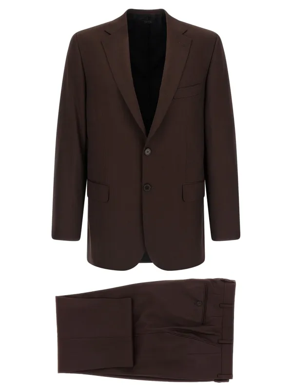 Brunico Suits Brown made by Brioni