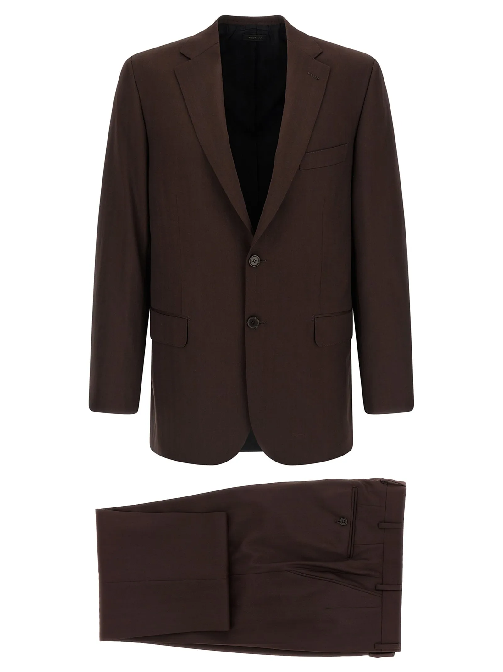 Brunico Suits Brown sold by Wanan Luxury