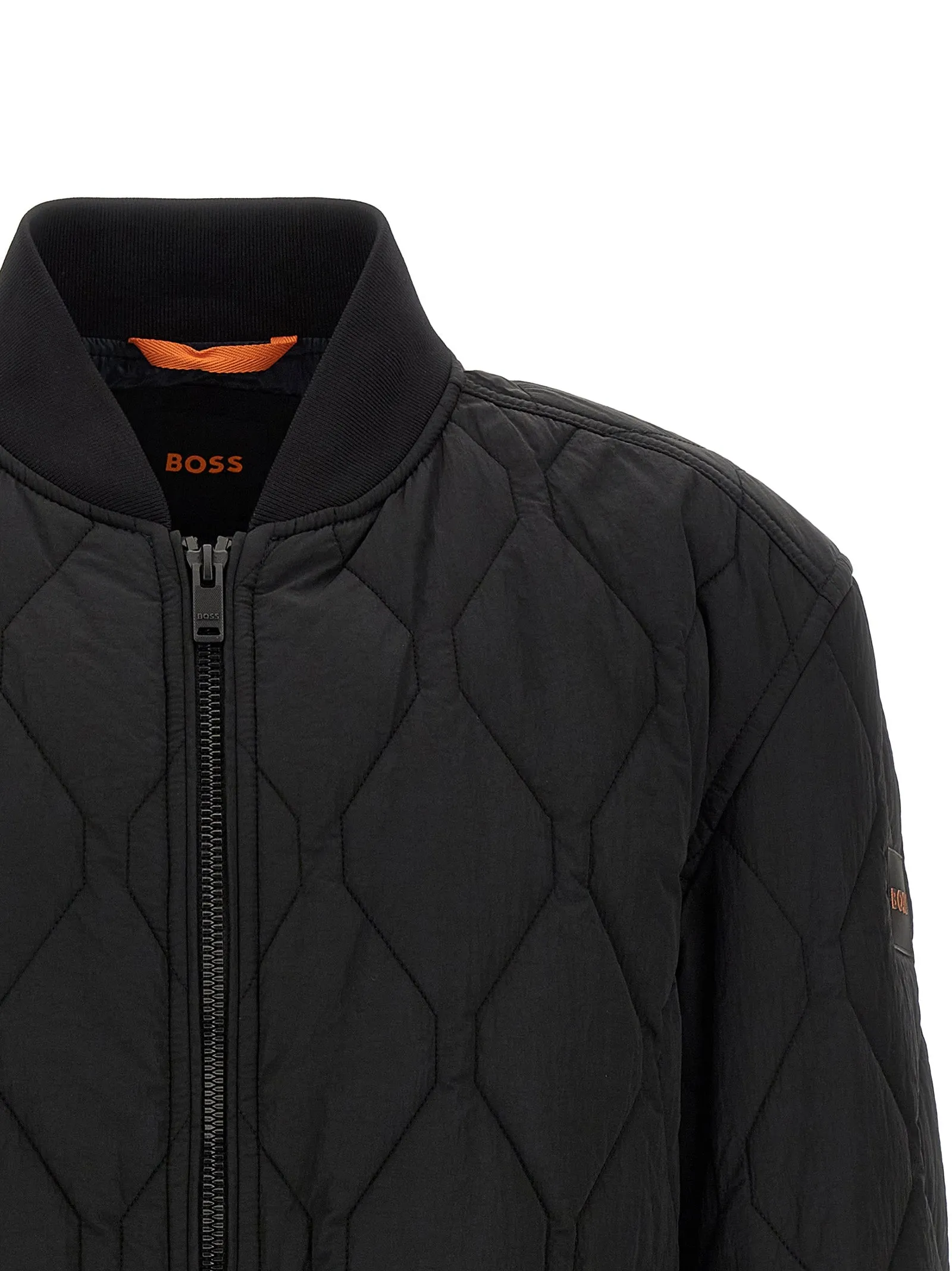 Osnape Puffer Jackets Black sold by Wanan Luxury product image thumbnail 3