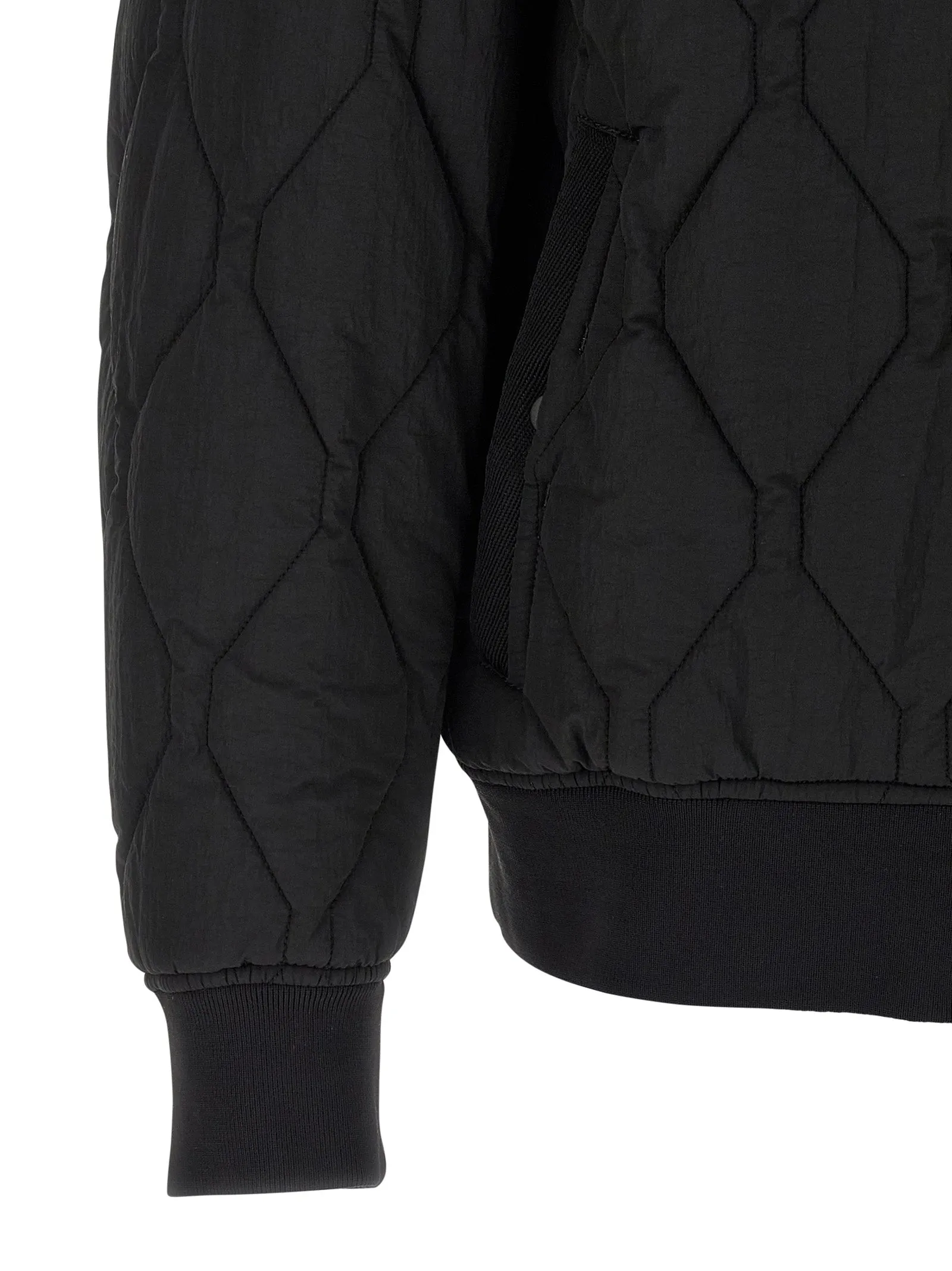 Osnape Puffer Jackets Black sold by Wanan Luxury product image thumbnail 4