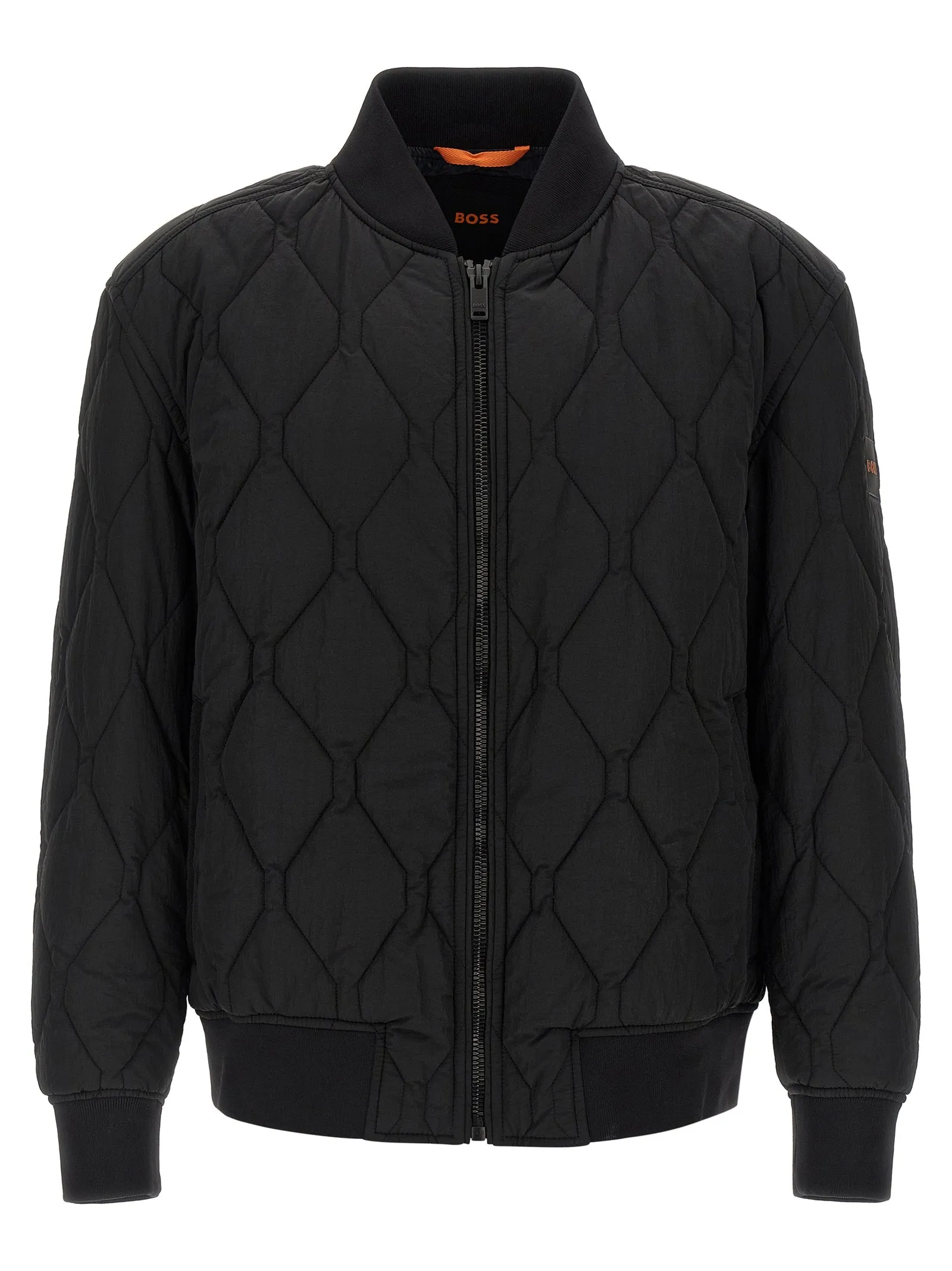 Osnape Puffer Jackets Black sold by Wanan Luxury
