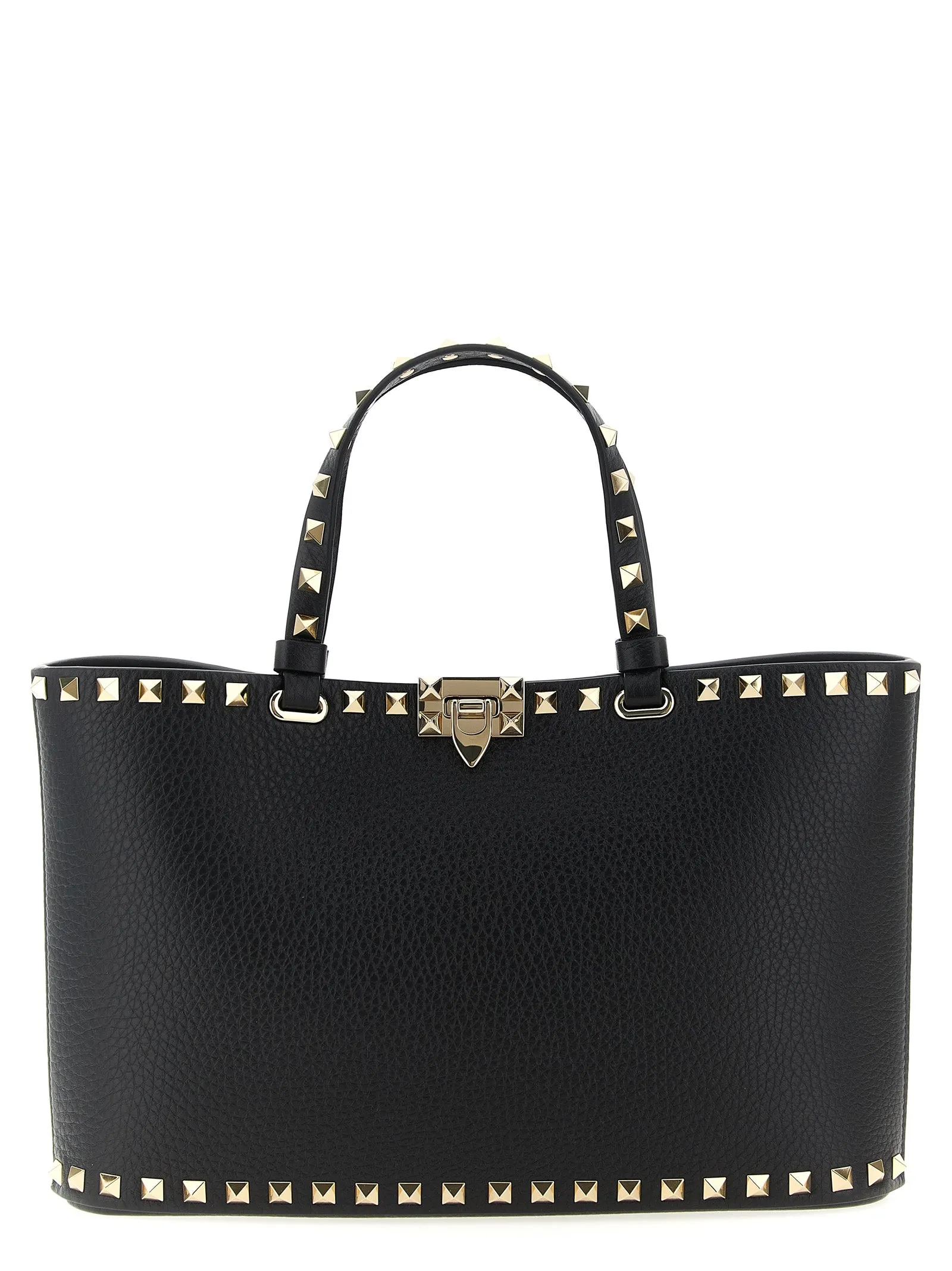 Rockstud Tote Bag Black sold by Wanan Luxury
