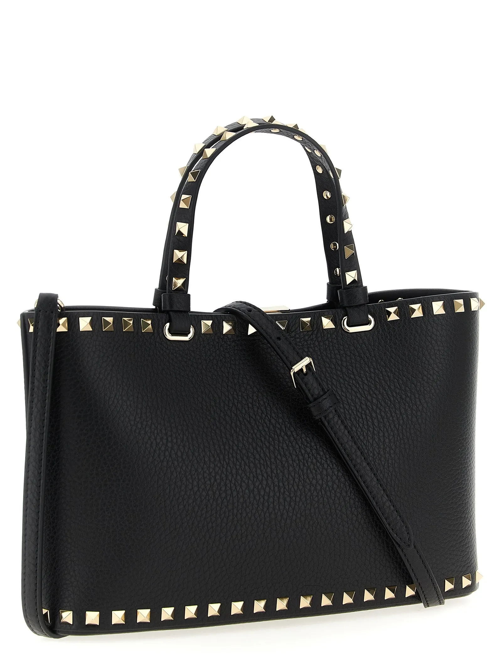Rockstud Tote Bag Black sold by Wanan Luxury product image thumbnail 2