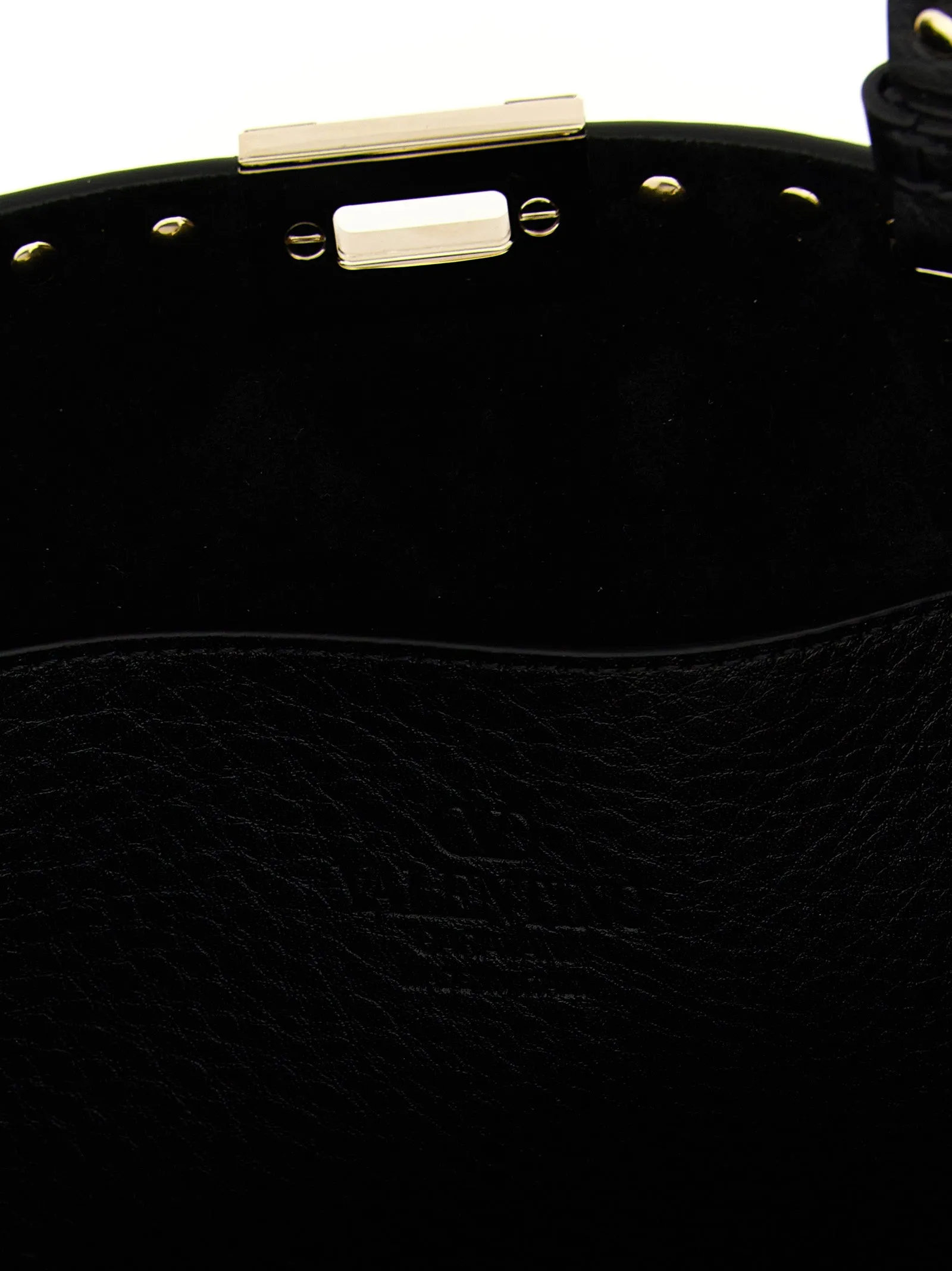 Rockstud Tote Bag Black sold by Wanan Luxury product image thumbnail 4