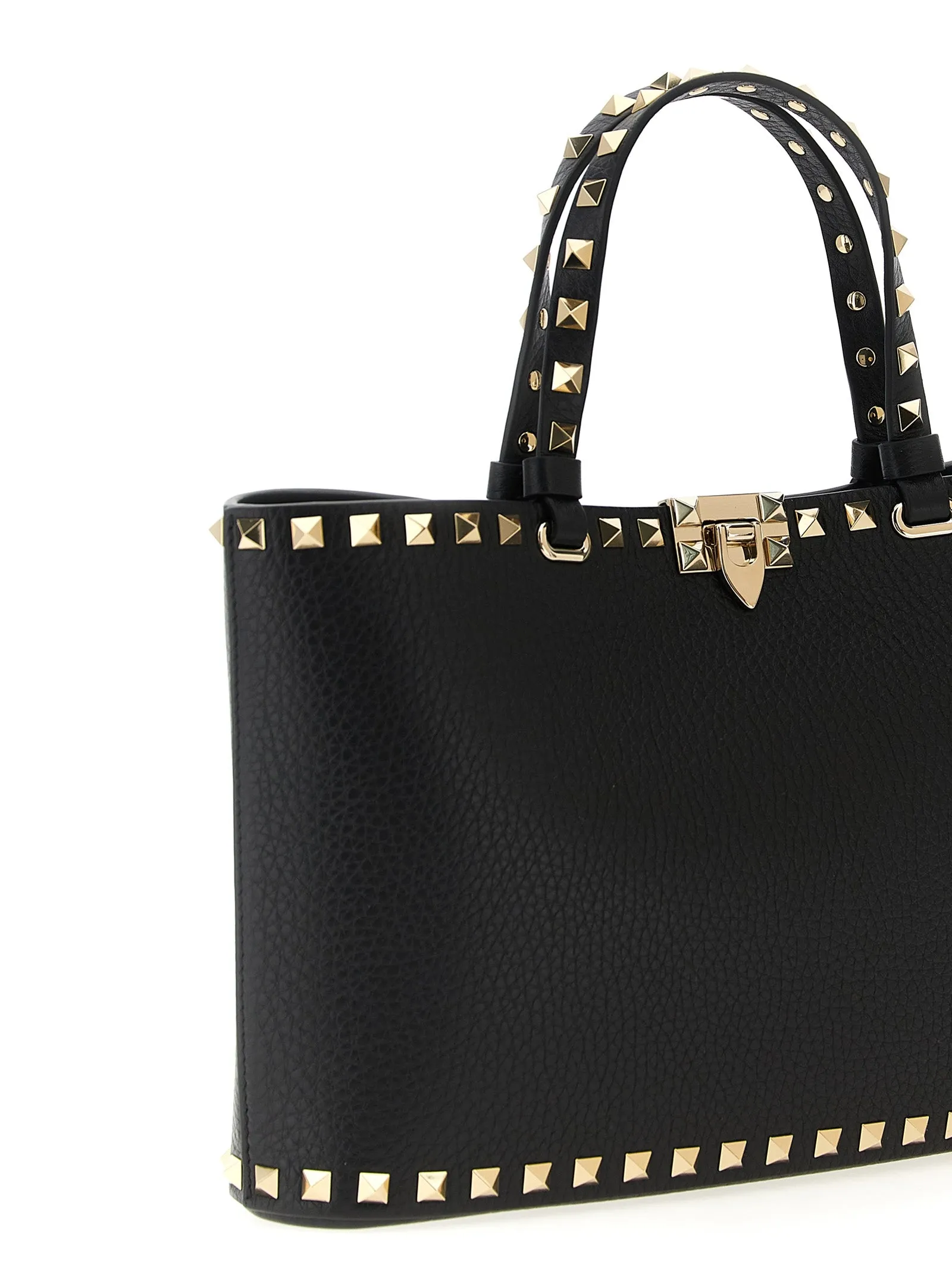 Rockstud Tote Bag Black sold by Wanan Luxury product image thumbnail 3