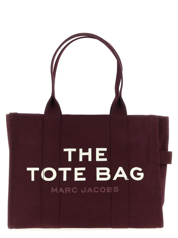 The Canvas Large Tote Tote Bag Bordeaux sold by Wanan Luxury
