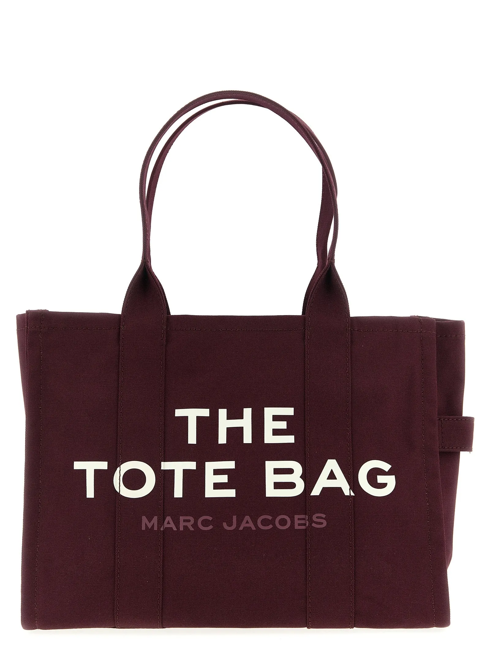 The Canvas Large Tote Tote Bag Bordeaux sold by Wanan Luxury
