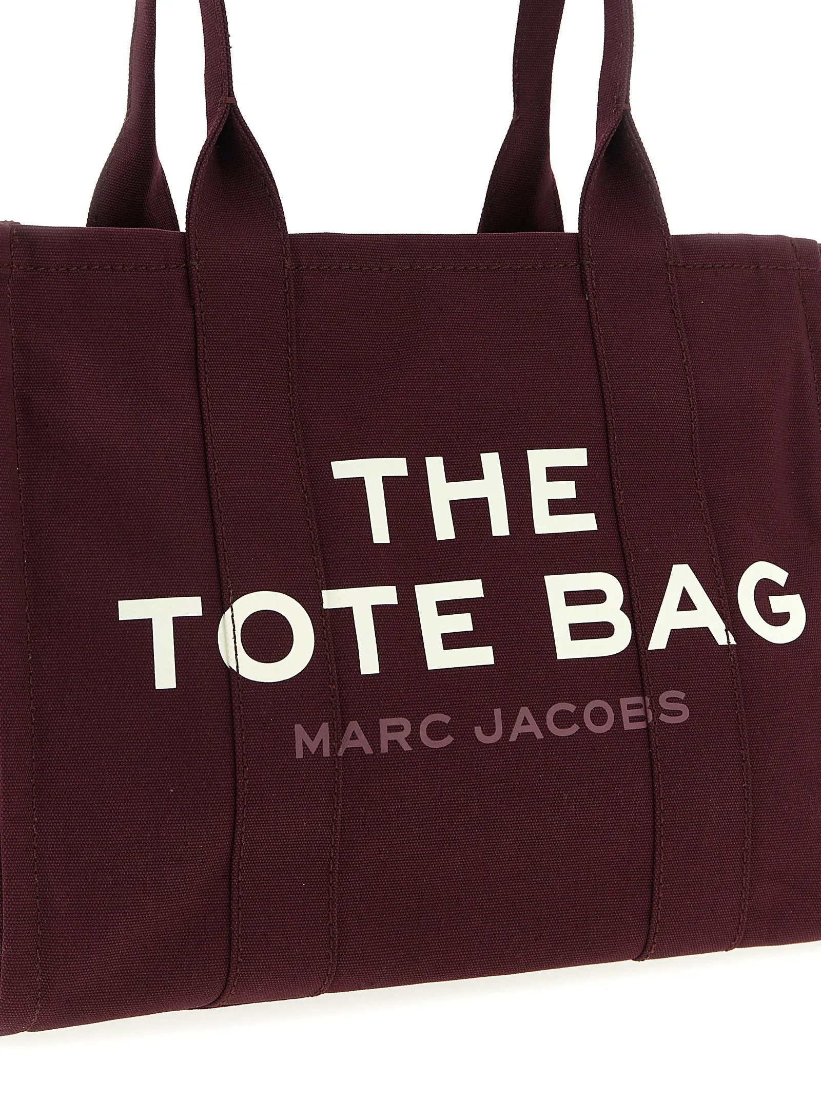 The Canvas Large Tote Tote Bag Bordeaux sold by Wanan Luxury product image thumbnail 3