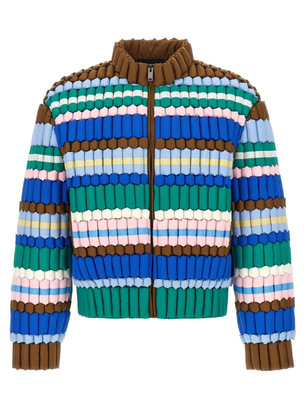 3d Down Jacket Puffer Jackets Multicolor made by Wanan Luxury