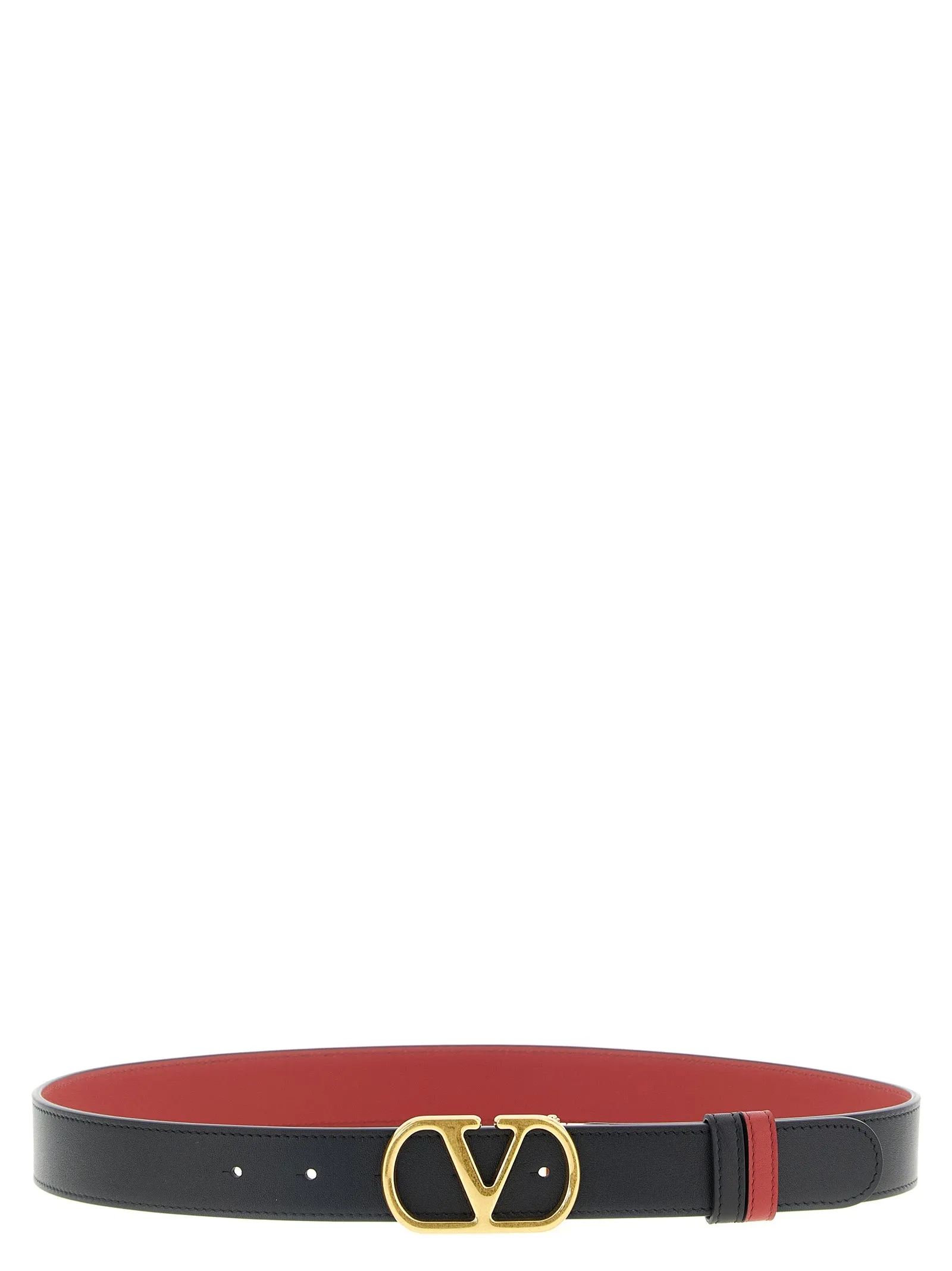 Valentino Garavani Reversible Belt Belts Multicolor sold by Wanan Luxury