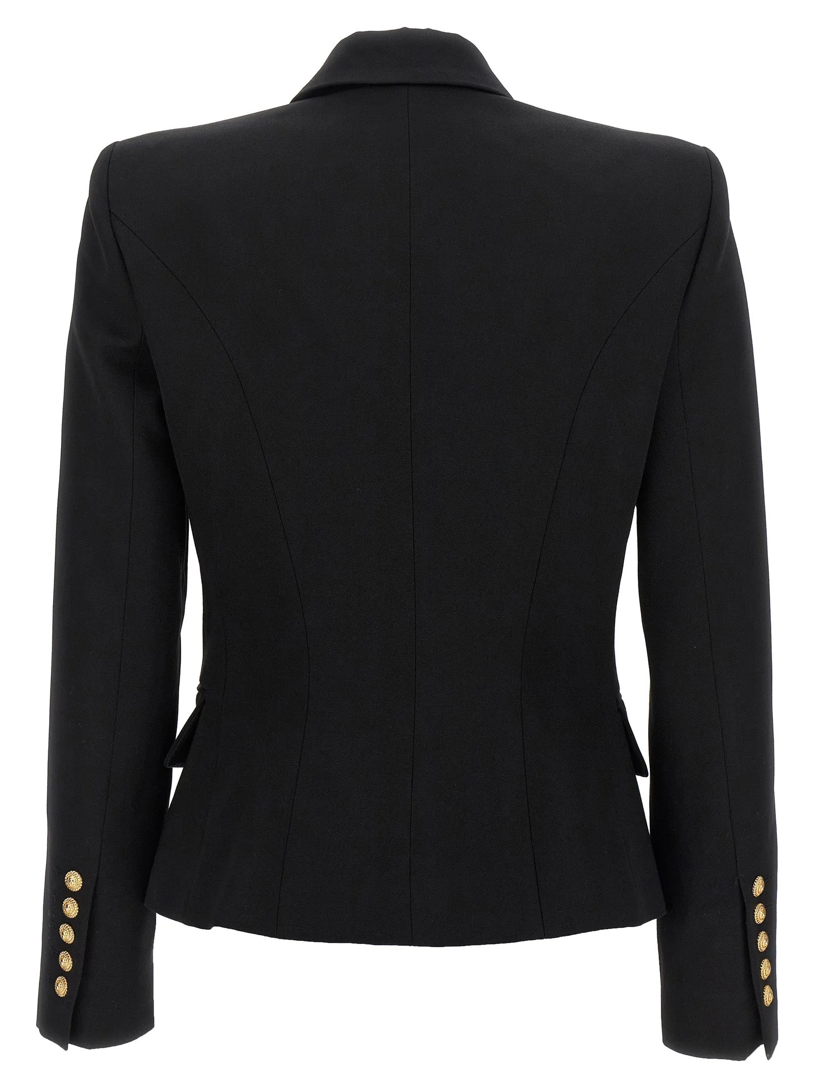 Double-Breasted Blazer Blazers Black sold by Wanan Luxury product image thumbnail 2