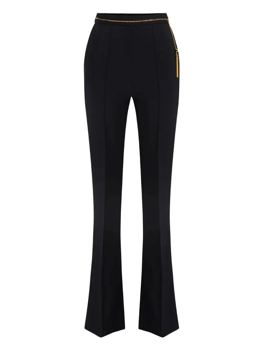 Lightweight Crepe Trousers With Jewel Chain sold by Wanan Luxury