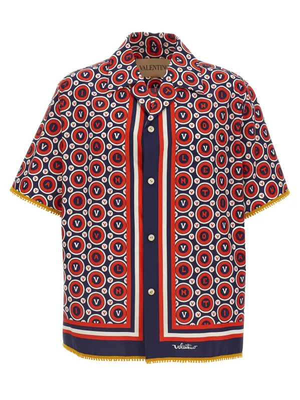 Bulles Royales Shirt And Blouse Multicolor made by Valentino Garavani