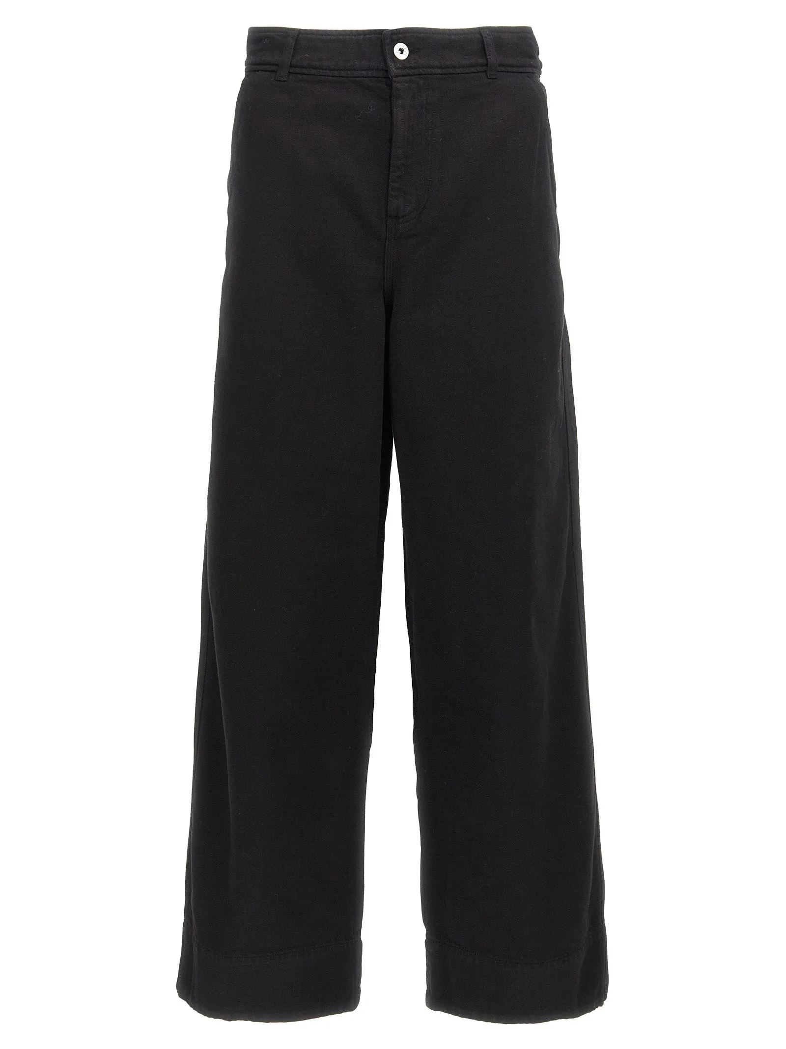 High Weist Wide Leg Pants Black sold by Wanan Luxury