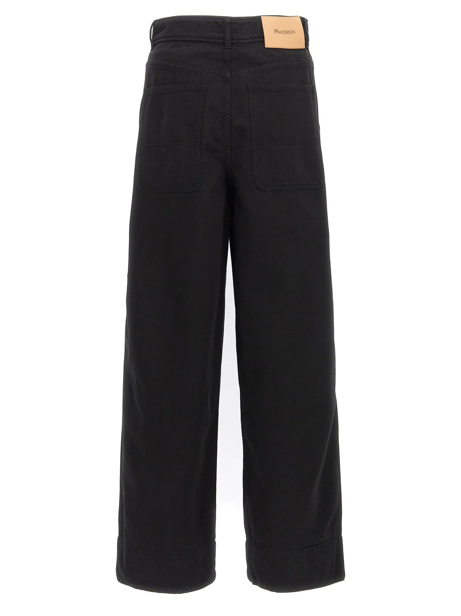 High Weist Wide Leg Pants Black sold by Wanan Luxury product image thumbnail 2